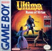 Ultima - Runes of Virtue GB